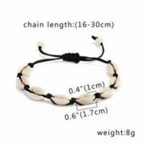 Beach Shell Rope Bracelet - Picture 3 of 3